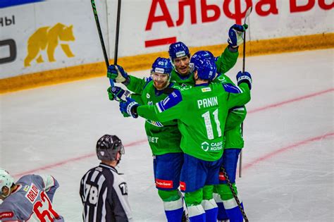 Бросок в ответ: «Салават Юлаев» вышел вперёд в серии с «Автомобилистом»