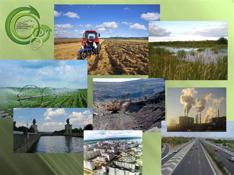 Экологическая ситуация в крупных промышленных центрах: анализ и перспективы