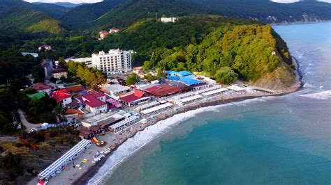 Лучшие места для отдыха на Черном море в Краснодарском крае с детьми