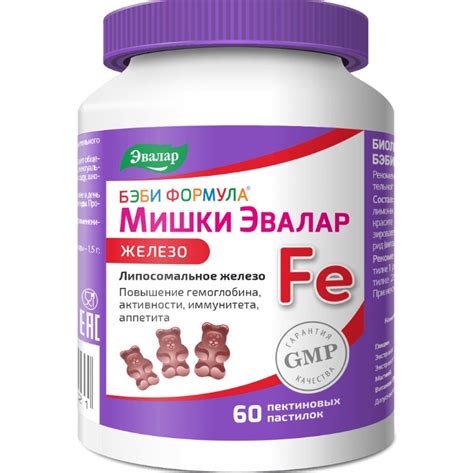 Революционное железо: как новая формула поддержит здоровье вашего сердца