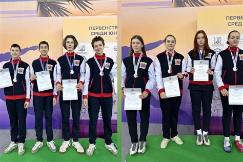 Серебряные лезвия: как фехтовальщицы «Fencing M» блистали на турнире в Сириусе