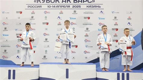 Яркий успех новгородского каратиста на престижном турнире «Кубок Ак Барс»